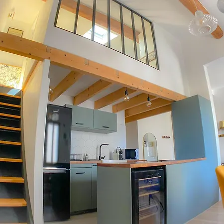 Apartment L'authentique Duplex Centre Proche Gare