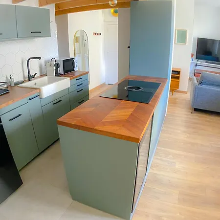 L'authentique Duplex Centre Proche Gare Appartamento