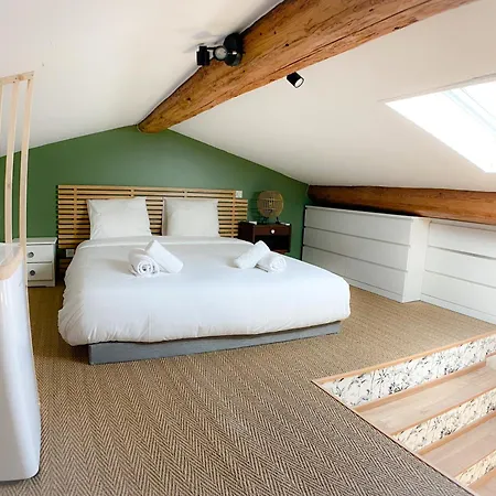 L'authentique Duplex Centre Proche Gare Διαμέρισμα Μονπελιέ