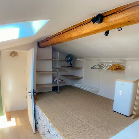 Apartamento L'authentique Duplex Centre Proche Gare Montpellier