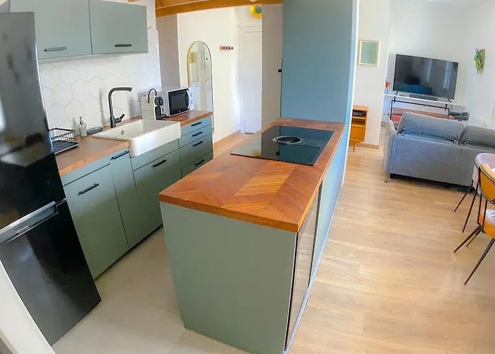L'authentique Duplex Centre Proche Gare Appartamento