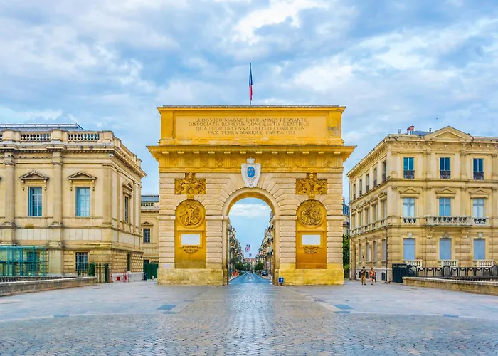 Appartamento L'authentique Duplex Centre Proche Gare Montpellier